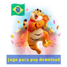 jogo para psp download